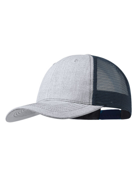 Gorra Personalizada 6 paneles poliéster bicolor
