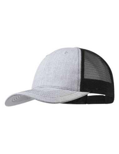 Gorra Personalizada 6 paneles poliéster bicolor