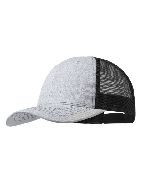 Gorra Personalizada 6 paneles poliéster bicolor