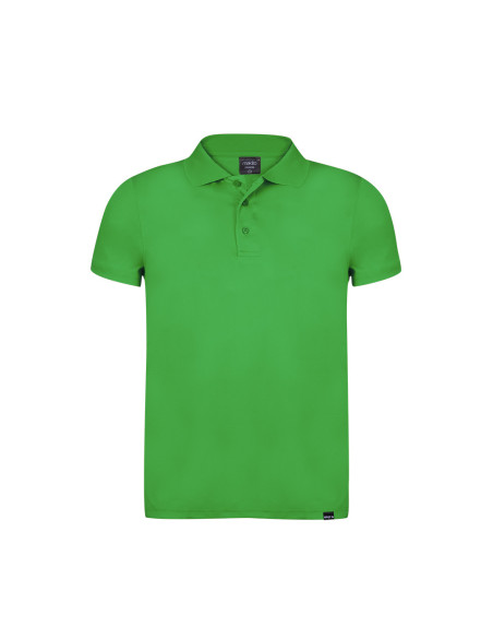 Polo transpirable 100% poliéster para Personalizar, RPET 180g/m2