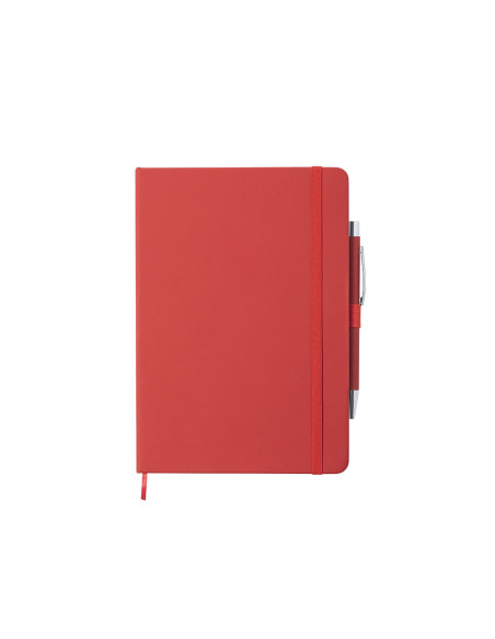 Set Bloc de Notas premium Personalizable con Bolígrafo