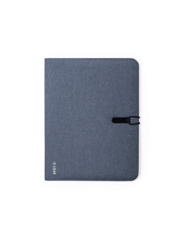 Carpeta A4 ECO personalizada en RPET con bloc y...