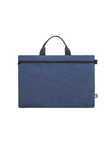 Maletín con cremallera y asas publicitario en...