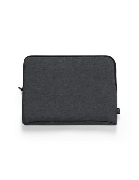 Funda portátil personalizada en RPET sostenible y acolchada.