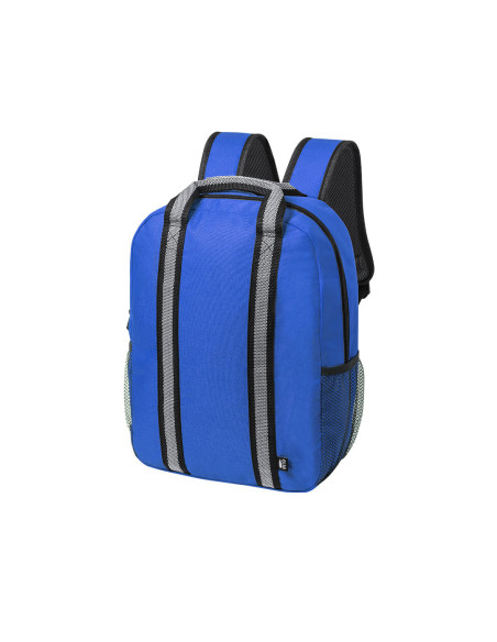 Mochila publicitaria ECO en 600D RPET.