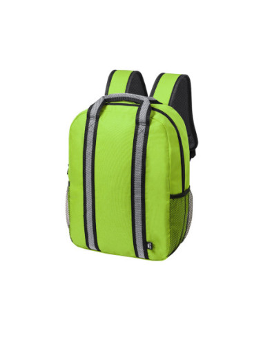 Mochila publicitaria ECO en 600D RPET.