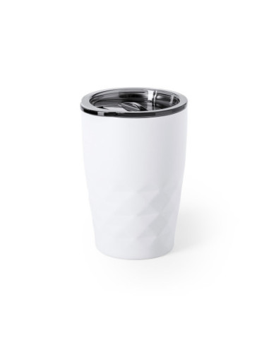 Vaso térmico Acero Inox personalizado de 350ml con doble capa.