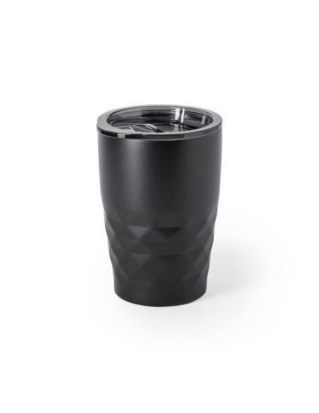 Vaso térmico Acero Inox personalizado de 350ml con doble capa.