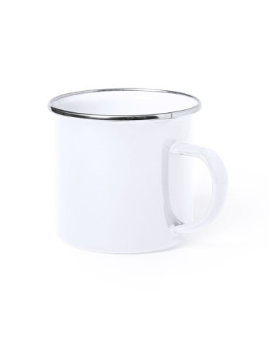 Taza de Acero Inoxidable Personalizable de 380ml