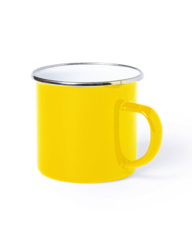 Taza de Acero Inoxidable Personalizable de 380ml