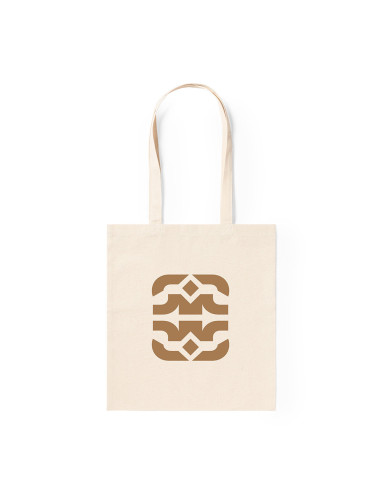 Bolsa Personalizable 100% Algodón, Asas largas...