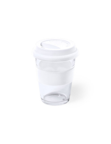 Vaso de cristal grabado y reutilizable, 350ml,...