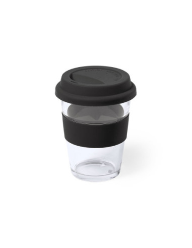 Vaso de cristal grabado y reutilizable, 350ml,...