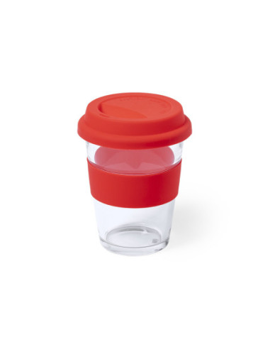 Vaso de cristal grabado y reutilizable, 350ml,...