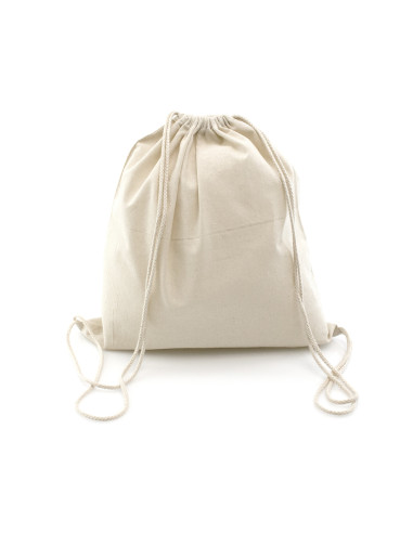Mochila Publicitaria de cuerdas en Algodón 100%