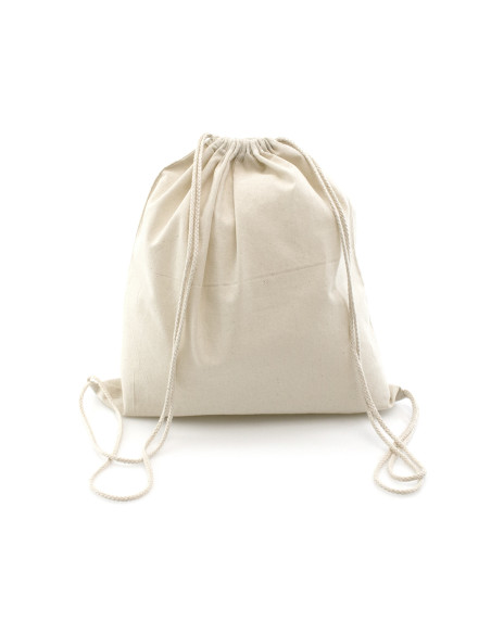 Mochila Publicitaria de cuerdas en Algodón 100%