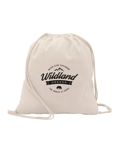 Mochila Publicitaria de cuerdas en Algodón 100%