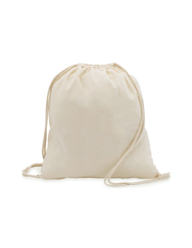 Mochila Publicitaria de cuerdas en Algodón 100%