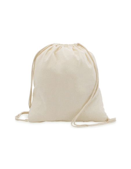Mochila Publicitaria de cuerdas en Algodón 100%