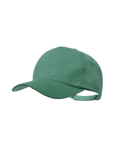 Gorra personalizada ECO, 5 paneles algodón...
