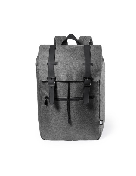 Mochila Publicitaria Urban Poliéster 300D RPET espacio Portátil 15"