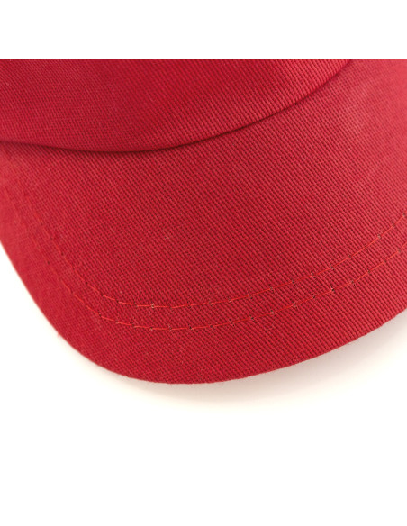 Gorra Niño para Personalizar, 5 paneles, 100% algodón