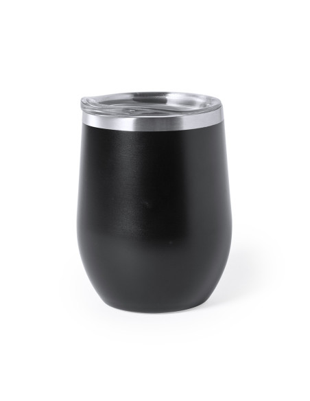 Vaso térmico Acero Inox personalizable, 350ml, tapa dosificadora.
