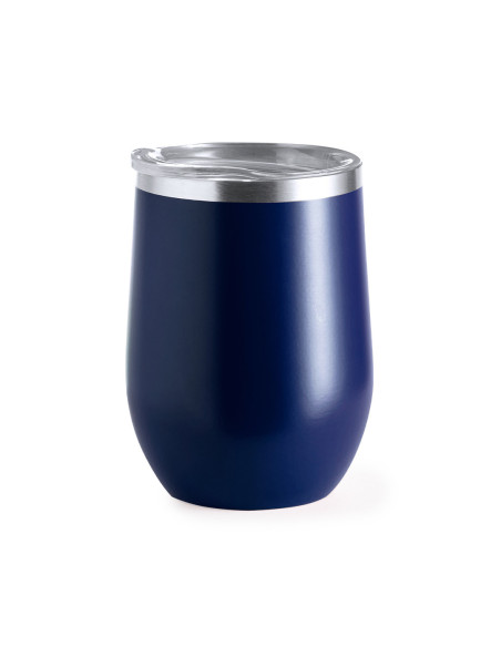 Vaso térmico Acero Inox personalizable, 350ml, tapa dosificadora.