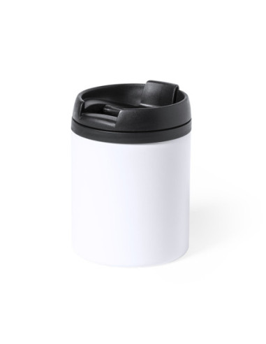 Vaso termo para publicidad, 160ml, Acero Inox, metalizado.