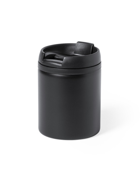 Vaso termo para publicidad, 160ml, Acero Inox, metalizado.