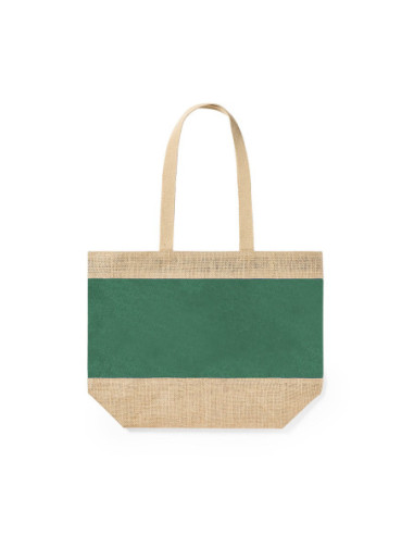 Bolsa para Personalizar en Yute laminado y...