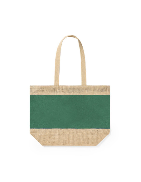 Bolsa para Personalizar en Yute laminado y Algodón Laminado