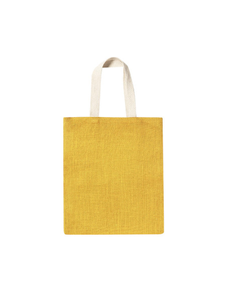 Bolsa para Personalizar en Yute 240g/m2 y asas de Algodón Natural