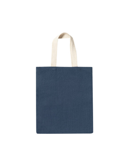 Bolsa para Personalizar en Yute 240g/m2 y asas de Algodón Natural