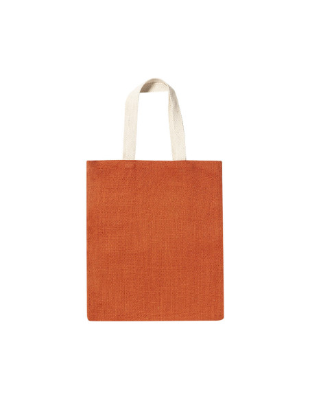 Bolsa para Personalizar en Yute 240g/m2 y asas de Algodón Natural