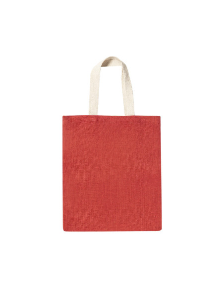 Bolsa para Personalizar en Yute 240g/m2 y asas de Algodón Natural