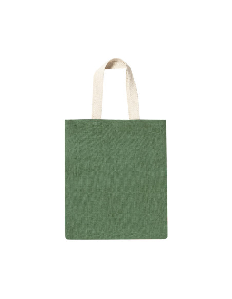 Bolsa para Personalizar en Yute 240g/m2 y asas de Algodón Natural