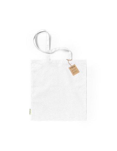 Bolsa Promocional 100% Algodón Orgánico de 140g/m2.