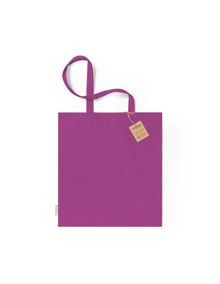 Bolsa Promocional 100% Algodón Orgánico de 140g/m2.