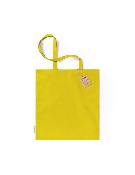 Bolsa Promocional 100% Algodón Orgánico de 140g/m2.