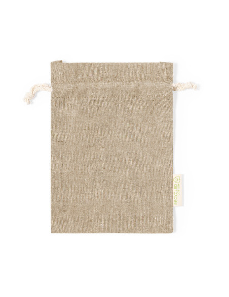 Bolsa Personalizada ECO 100% Algodón Reciclado GRS 120g/m2