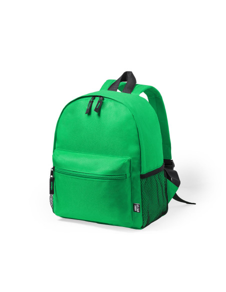 Mochila Promocional para Niños: 600D RPET en Plástico Reciclado