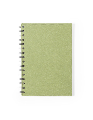 Libreta Ecológica para Personalizar A5. Tapa...