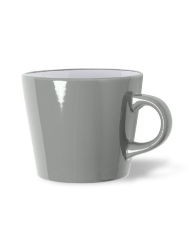 Taza Cerámica Personalizable 350ml, Blanca y exterior colores