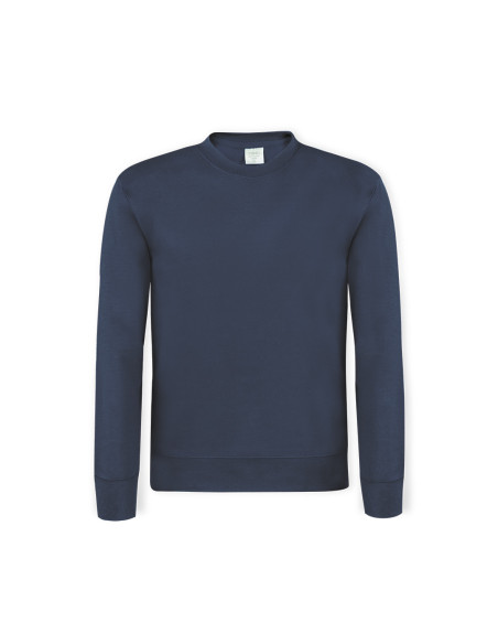 Sudadera publicitaria Unisex, algodón orgánico y poliéster RPET, 280g/m²