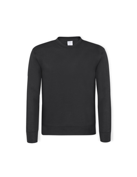 Sudadera publicitaria Unisex, algodón orgánico y poliéster RPET, 280g/m²