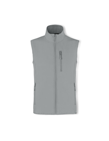 Chaleco trabajo personalizado en RPET, impermeable, S-XXL.