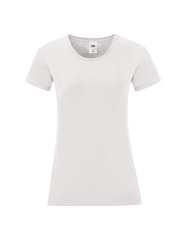 Camiseta personalizada Mujer blanca 100% algodón