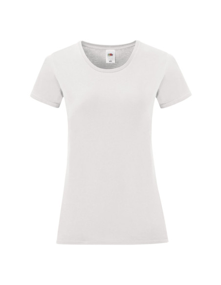 Camiseta personalizada Mujer blanca 100% algodón