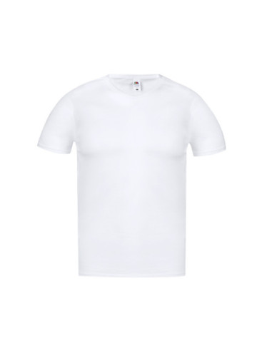 Camiseta blanca Personalizada 100% algodón 140g/m²